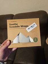 Soothe swaddle wraps 3-6 months fits 15 to 20 Pounds