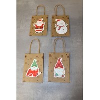 Geschenktasche 3D Mini 11,4X6,3X16Cm Geschenkverpackung GeschenktüTe Weihnachten