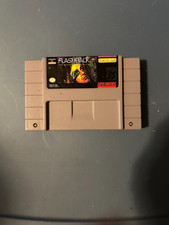 Flashback: The Quest for Identity SNES - Tested and working
