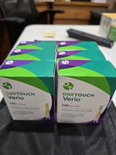 600 ONE TOUCH VERIO TEST STRIPS EXP IN 2026 