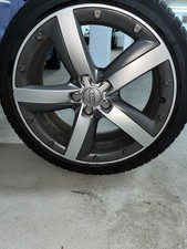 Original Audi A1 (A2 A3) Alu Felgen grau 17 Zoll - 7,5Jx17 - ET36 - 5x100 LK