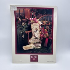 Shepherds Bush TERI'S STOCKING Cross Stitch Leaflet Christmas Holiday 1996