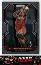 2021 Panini Prizm WNBA #34 Elizabeth Williams