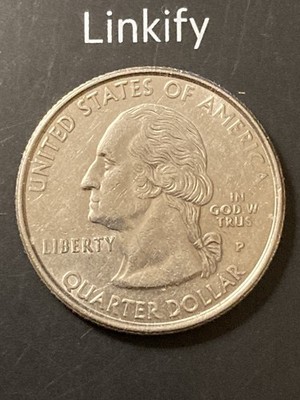 1999P Quarter From Georgia/On DDO The (E) In We and The (T) Trust Mint Error
