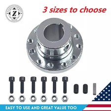 6-Hole Dual-Use Hub Shaft Axle Adapter Sprocket Kit For Go Kart Golf Cart Buggy