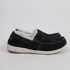 Spenco Women's Fiesta Cozy Slipper Black Size 6.5B