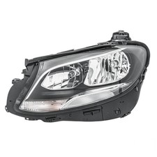 Hauptscheinwerfer links H7/H7 Halogen HELLA für u.a. MERCEDES-BENZ E-KLASSE