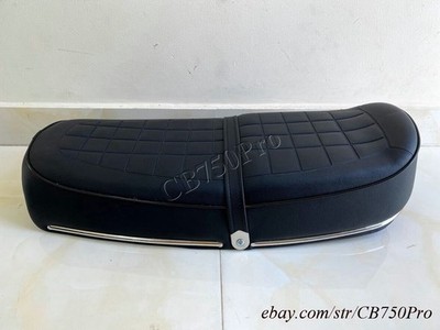 1969-1970 Honda CB750 Seat K0 K1 Four Assy Duck Tail SandCast 77200-300-020A-Rep