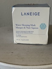LANEIGE Water Sleeping Mask Korean Skincare 70ml/2.3oz NIB Factory Sealed Jar