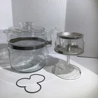 Vintage Pyrex Flameware 7756-B Glass Percolator 6 Cup Coffee Pot - Complete