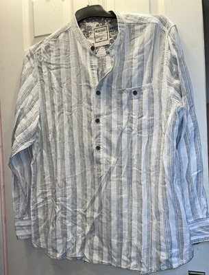 Mantaray M890 Opa Shirt Xl Gestreift 