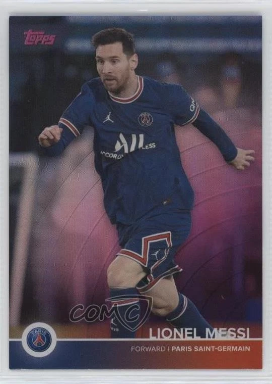 2021-22 Topps Paris Saint-Germain Team Set - Ici C'est Paris Lionel