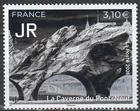 France 2026 art JR  The Cave of the PONT NEUF  iconic architectural landmarks 1v