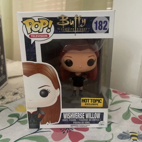 Funko Pop! Television Buffy The Vampire Slayer #182 WISHVERSE WILLOW Hot Topic !