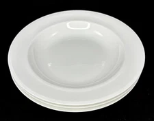 Ritz Carlton Porcelain Rim Soup Bowls 9in Set of 3