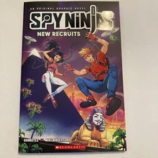Spy Ninjas Official Graphic Novel New Recruits Mike Anderson 2023 Paperback