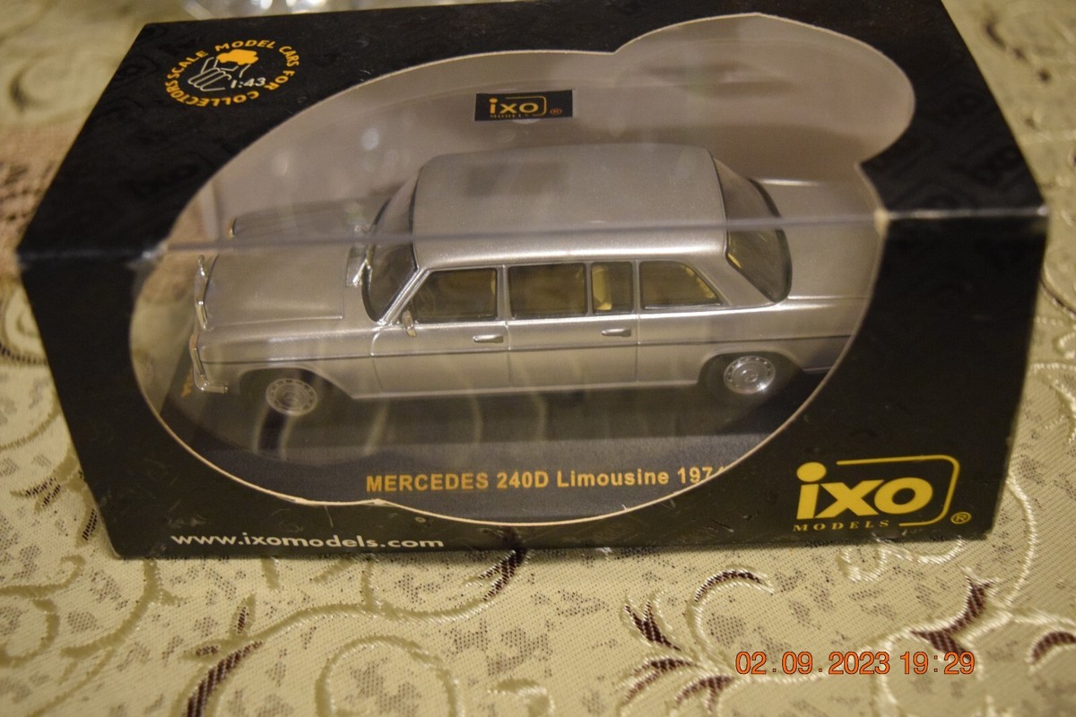 ixo MODELS メルセデス・ベンツ W115 240Dリムジン 1974 Mercedes-Benz 240 D Limousine 1974 IXO [CLC034] | eBay