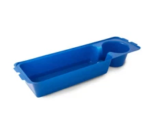 Top Glides Extra-Thick Walker Basket Clear Plastic Insert/Tray/Cup Holder