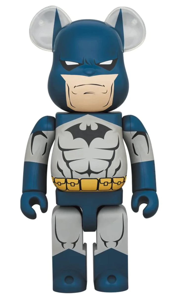 Medicom Toy BE@RBRICK - BATMAN Hush Version 1000% Bearbrick Medicom Toy BE@RBRICK - BATMAN Hush Version 1000% Bearbrick