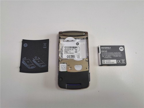 Original Motorola RAZR2 V9 3G 2.0MP 2GB WCDMA 2.2" Unlocked Flip Cellular Phone - Picture 6 of 15