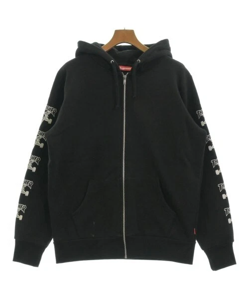 Sweat à capuche Supreme noir L 2200531506080