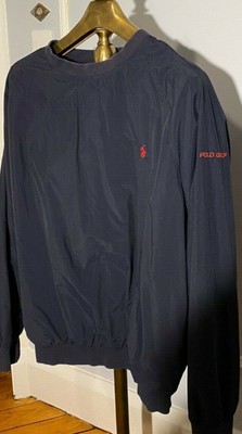 polo golf pullover windbreaker