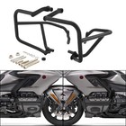 Black Engine Guard Crash Bar Fit For Honda Goldwing GL1800 Bagger 2018+