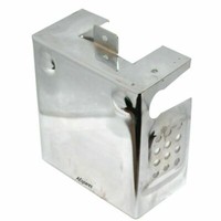 12 Volt Verchromte Batterieabdeckung FüR Royal Enfield Bullet @Us