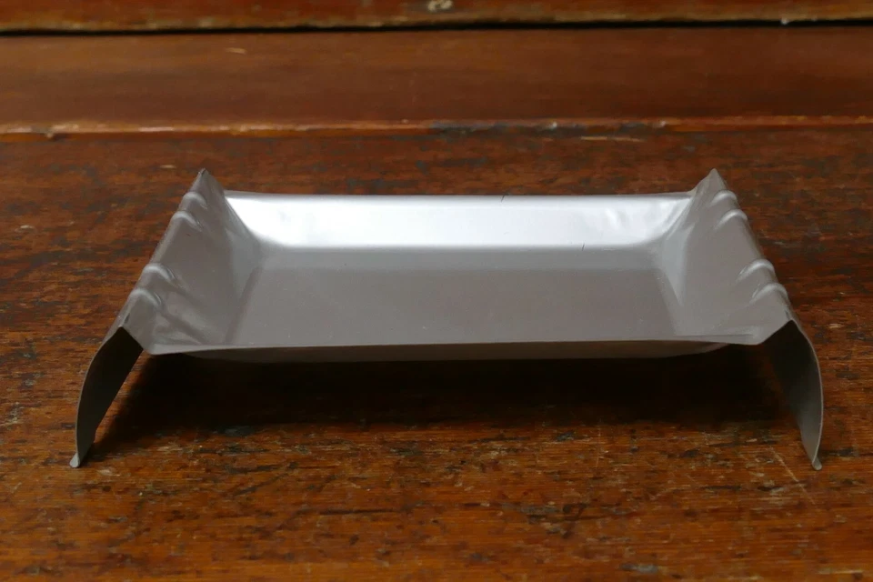 Cenicero publicitario vintage de metal de cerveza Schmidt de los años 50 nuevo de colección St. Paul Minnesota Foto 2 de 4