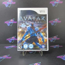Avatar The Game Nintendo Wii Complete - 1 Year Warranty EX Cond