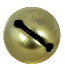 Atlas BRASS MORRIS BELL, 7/8inch, Traditional, at Hobgoblin Music