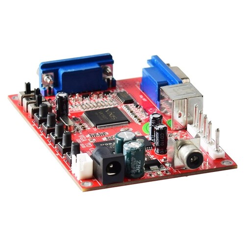 GBS-8100 Arcade Game VGA CGA RGBS/CVBS/S-VIDEO Converter Board 2 Pins Connector - Picture 3 of 5