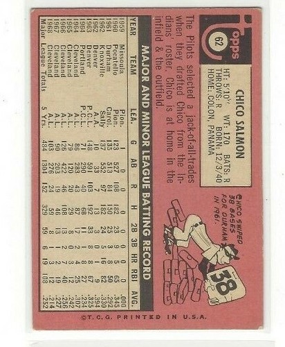 1969 TOPPS BASEBALL REGULAR BASE SERIES SINGLES #'S 1-664 - Picture 8 of 40