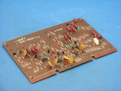 Platine ASSY 125-652-03 aus Orgel Kimball Paradise