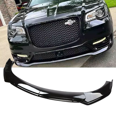 For Chrysler 300C 2005 To 2010 ABS Rear Wing Spoiler Roof Spoiler Glossy Black Car Accessories Body Kit Spoiler - 34