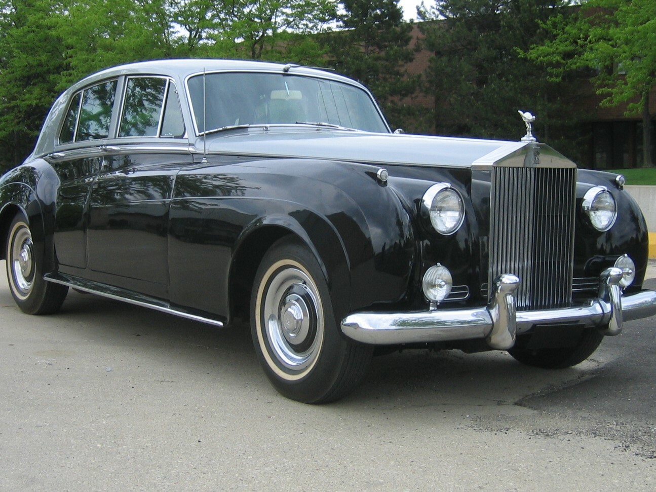 Running light -turn signal Rolls-Royce Silver Wraith, Dawn and Bentley Mark VI