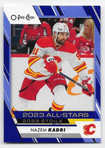 23/24 O-PEE-CHEE BLUE BORDER PARALLEL Hockey (#501-600) U-Pick From List - Picture 15 of 45