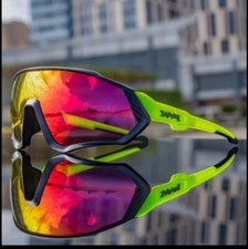 Kapvoe Gafas de Sol Deportivas Con 5 Lentes, fotocrom ticas Para Ciclismo UV400