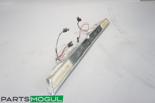 91-94 Jaguar XJ6 XJ12 VDP XJ40 maletero tapa panel acabado BEC9101 cromo OEM - Imagen 2 de 6
