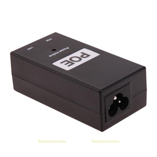 24V 0.5A POE Power Supply Injector Power over Ethernet Adapter für IP Kamera - Bild 3 von 6