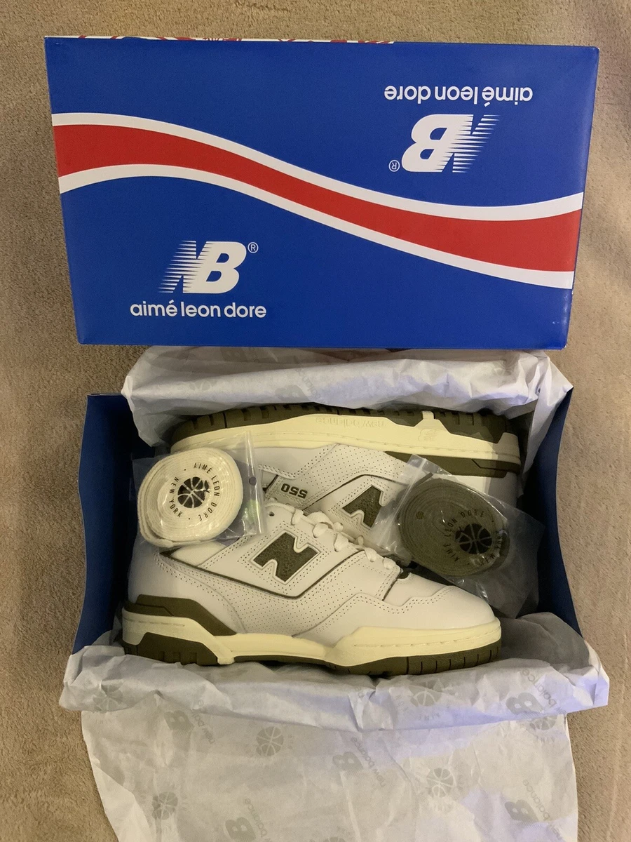 Size 6 - New Balance 550 x Aime Leon Dore “Olive” 2022 | eBay