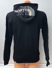 the north face box logo overhead hoodie junior