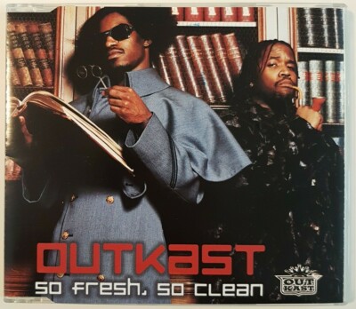 OUTKAST : SO FRESH, SO CLEAN (FATBOY SLIM MIX) ♦ MAXI-CD RAP R&B ♦ | eBay