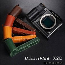 Hasselblad X2D 100C Half Case Camera Genuine Leather Retro Cover Bag TP Handmade