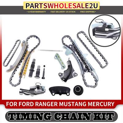 12x Timing Chain Kit for Ford Explorer Sport Trac Ranger Mustang