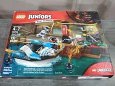 lego juniors zane's ninja boat pursuit