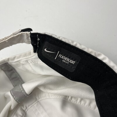 Vintage Nike Tailwind Hat Running Cap Unisex White Brown  display picture 2