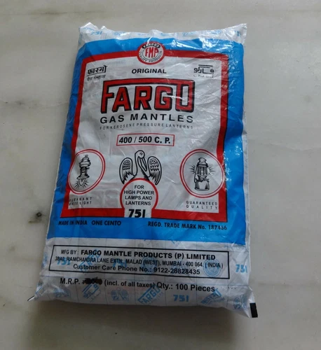 100pcs Mantle Lantern 400/500 C.P. For kerosene pressure lanterns Fargo