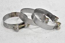 MIKALOR 104-112 W2 HEAVY DUTY T-BOLT HOS CLAMP 104-112MM (LOT OF 4)