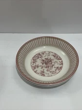 Royal Doulton Studio Provence Rouge Individual Pasta Bowl / Serving Bowl 9 1/4”